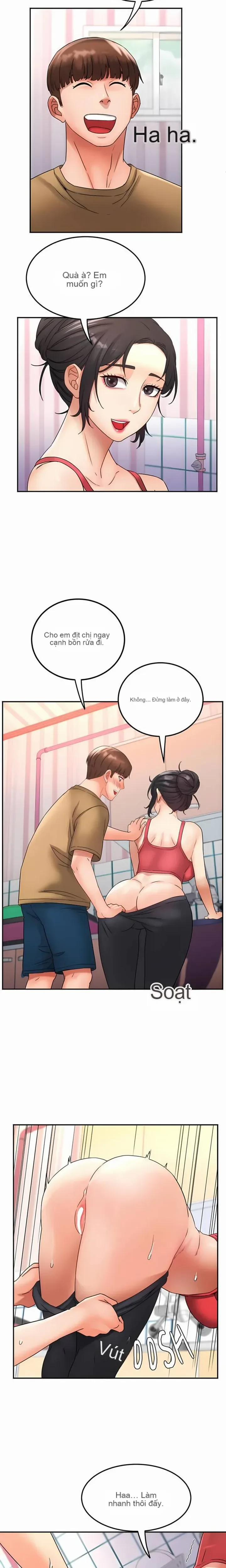 Dì Bán Bánh Gạo Cay 4 trang 15
