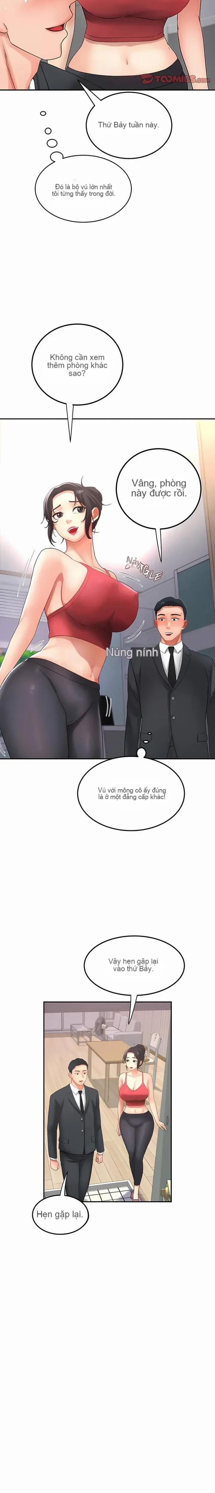 Dì Bán Bánh Gạo Cay 4 trang 21