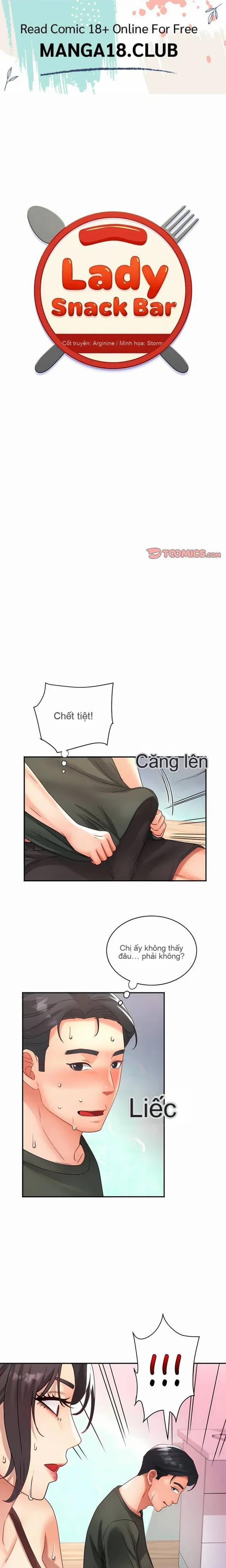 Dì Bán Bánh Gạo Cay 6 trang 1