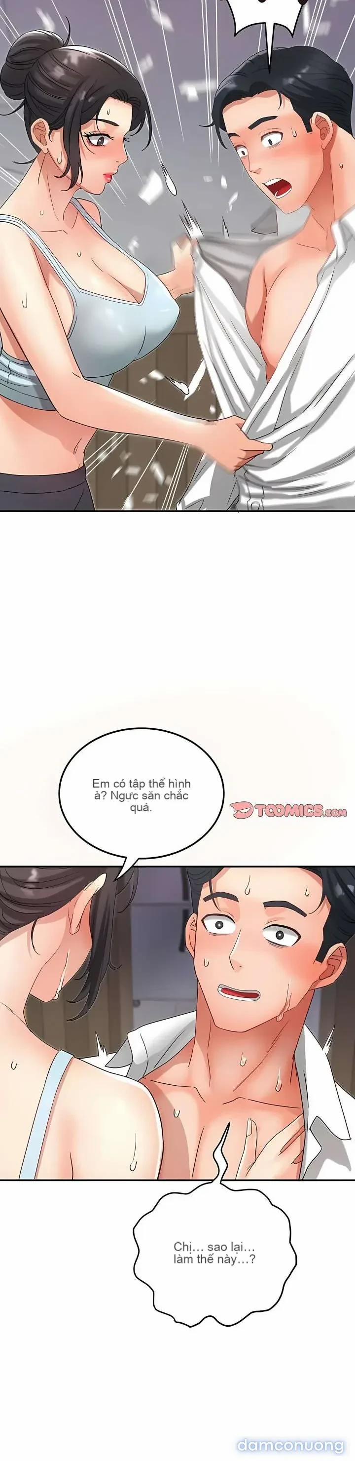 Dì Bán Bánh Gạo Cay 7 trang 21