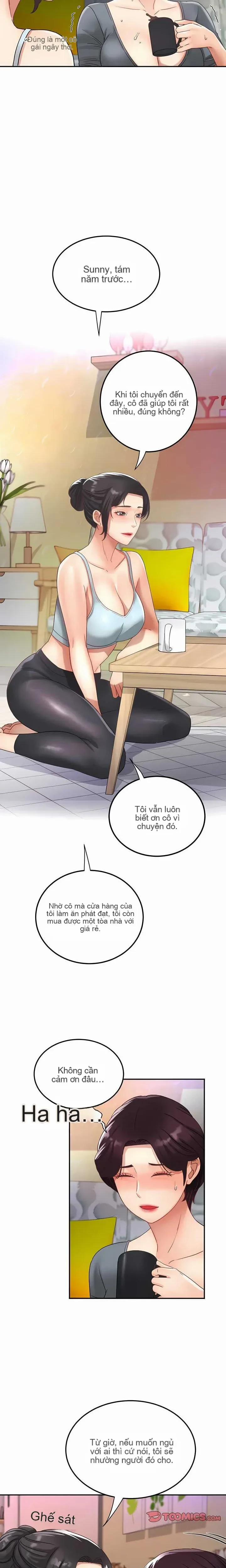 Dì Bán Bánh Gạo Cay 8 trang 19
