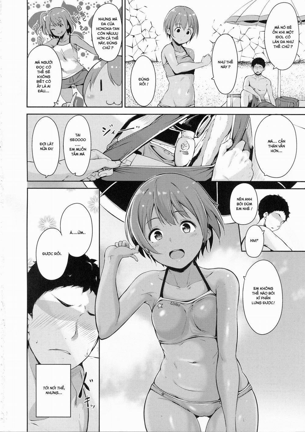 Đi biển cùng idol (Love Live!) OneShot trang 4