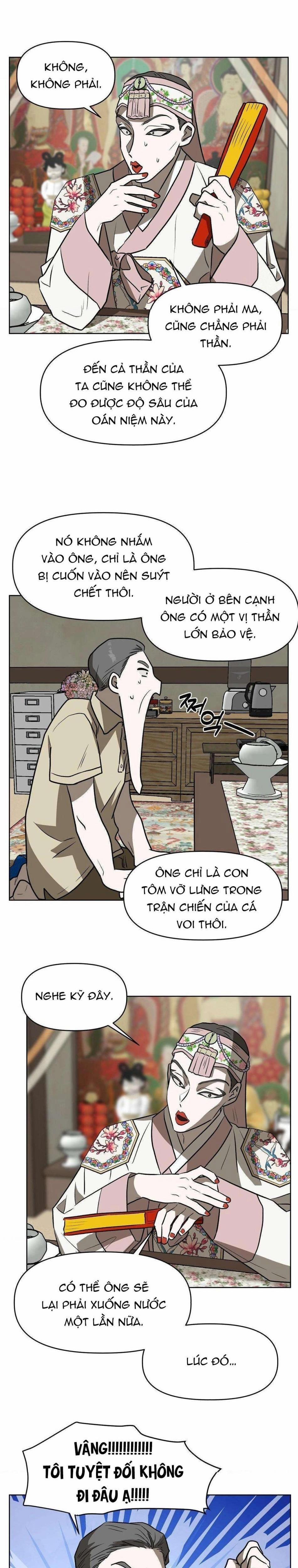 Đi Câu Cá Cũng Bắt Được Người Cá Sao? 22 trang 14