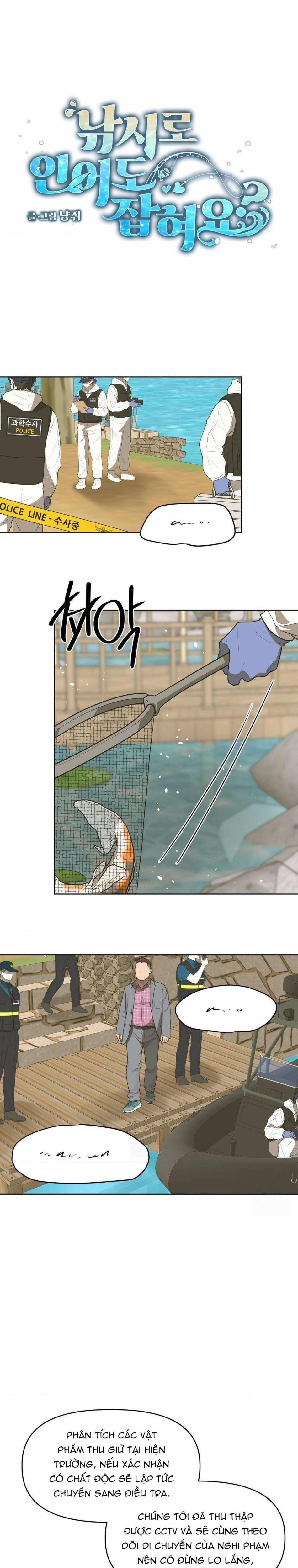 Đi Câu Cá Cũng Bắt Được Người Cá Sao? 24 trang 3