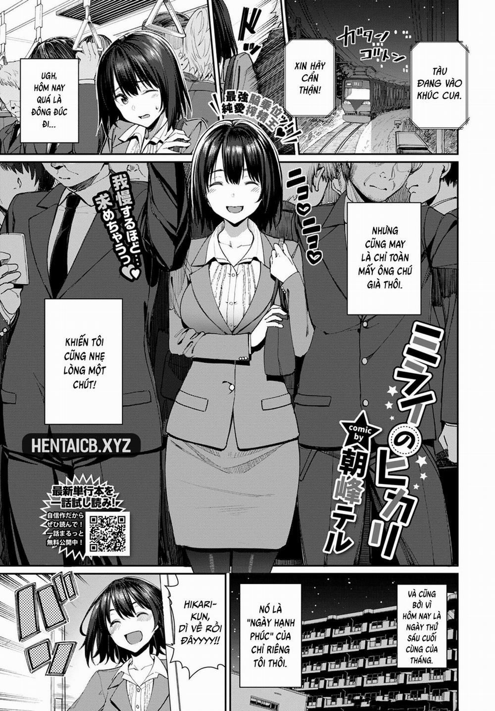 Dì cháu chung nhà Oneshot 0 Có che trang 1