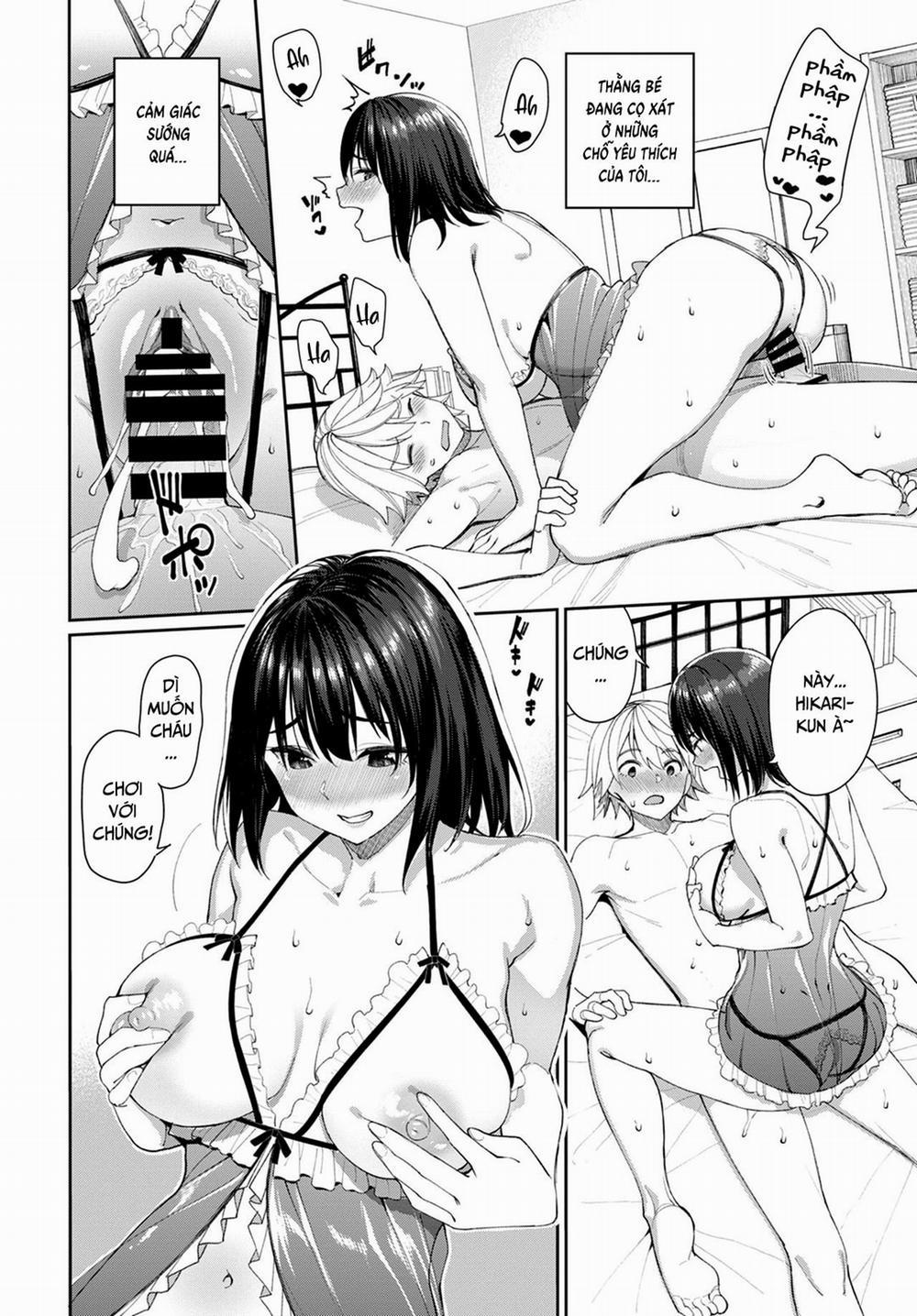 Dì cháu chung nhà Oneshot 0 Có che trang 18