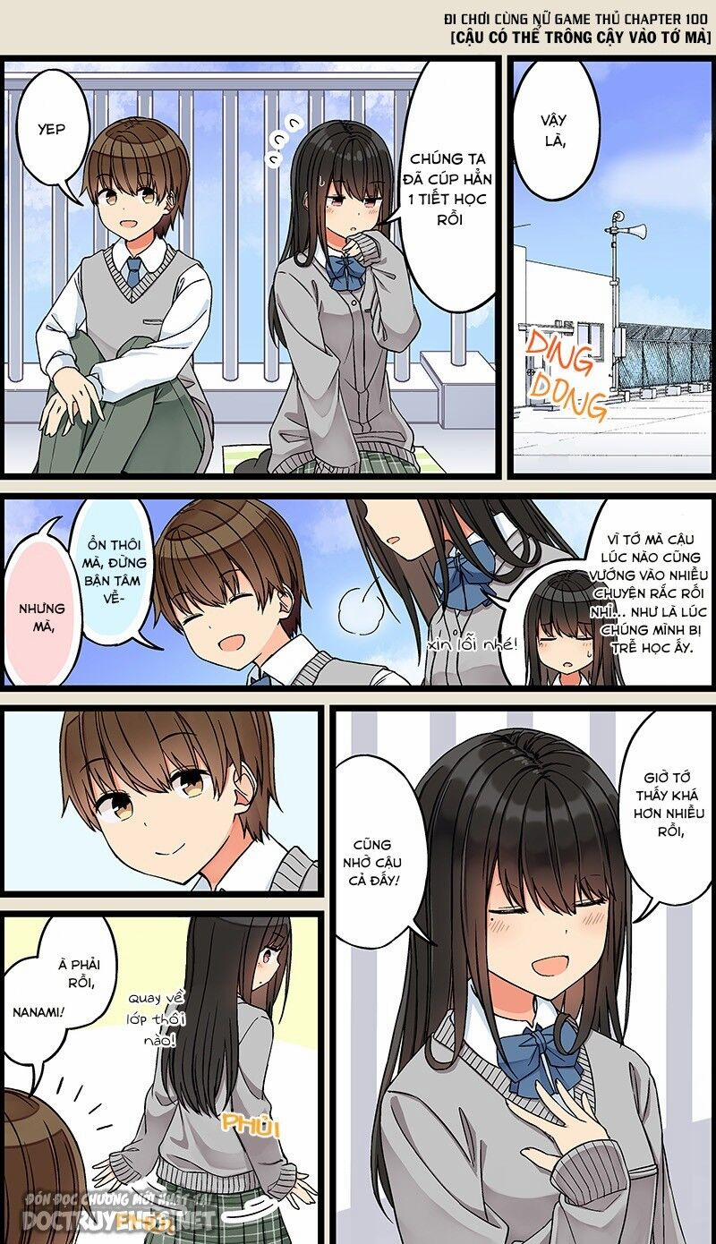 Đi Chơi Cùng Nữ Game Thủ 100 trang 1