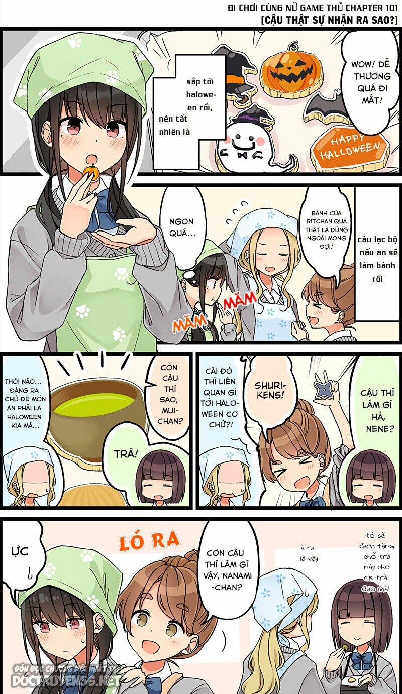 Đi Chơi Cùng Nữ Game Thủ 101 trang 1