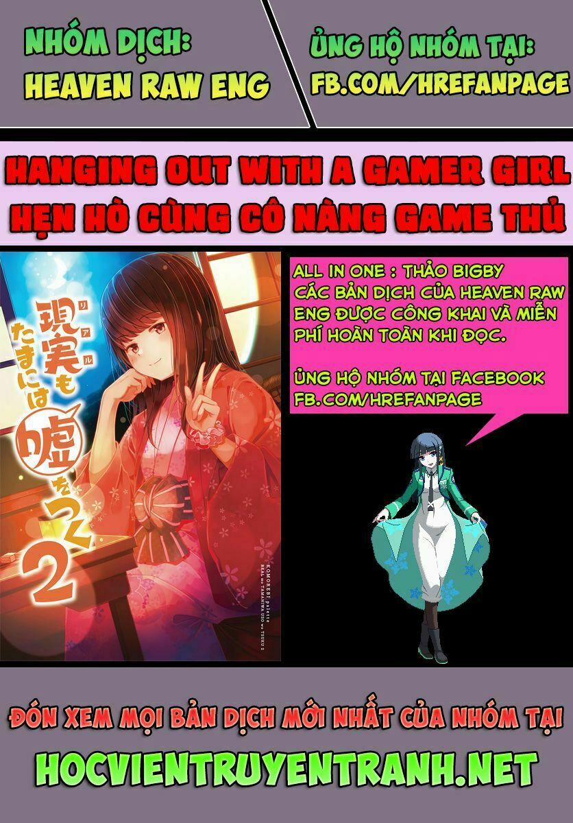 Đi Chơi Cùng Nữ Game Thủ 11 trang 1