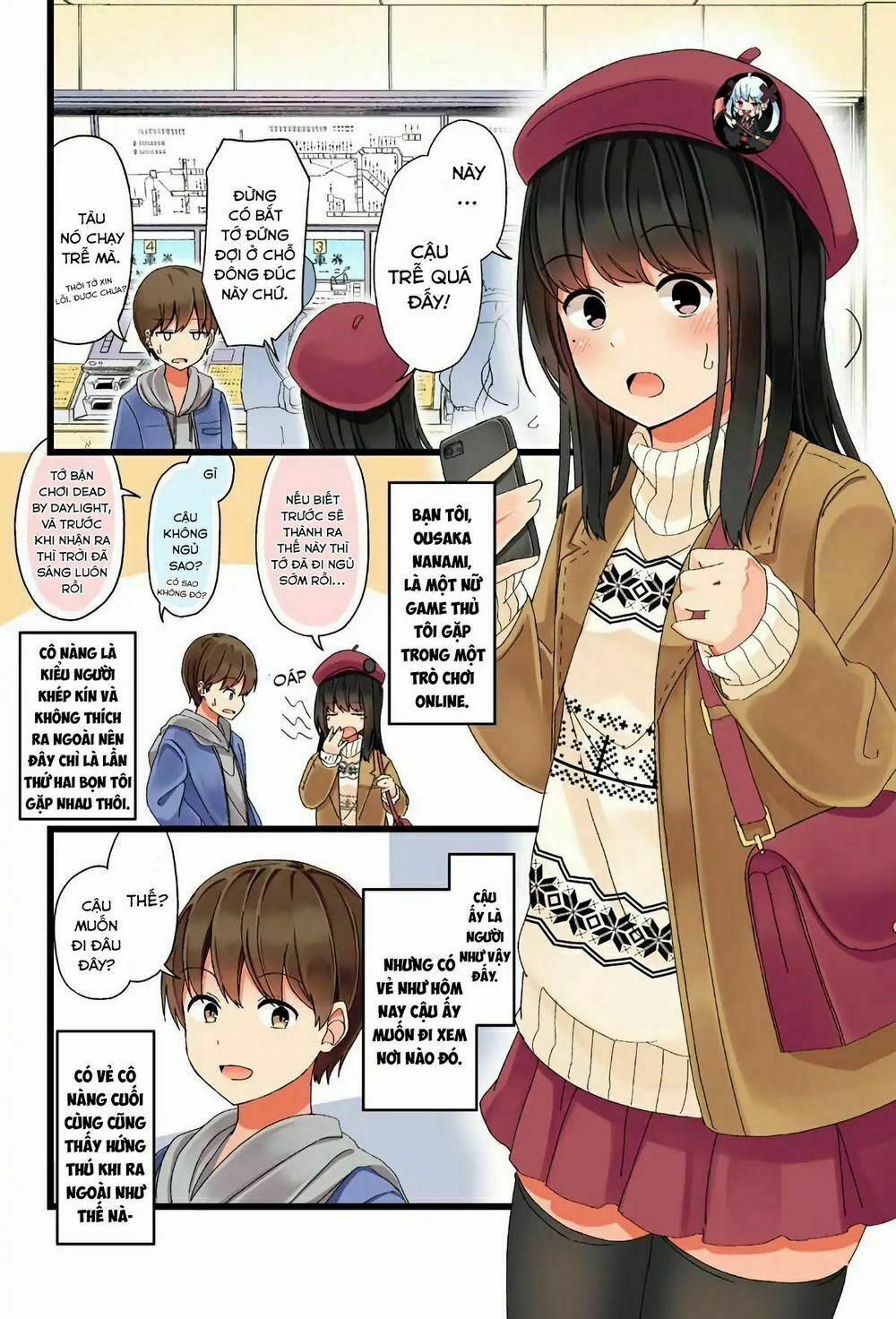 Đi Chơi Cùng Nữ Game Thủ 2 trang 2