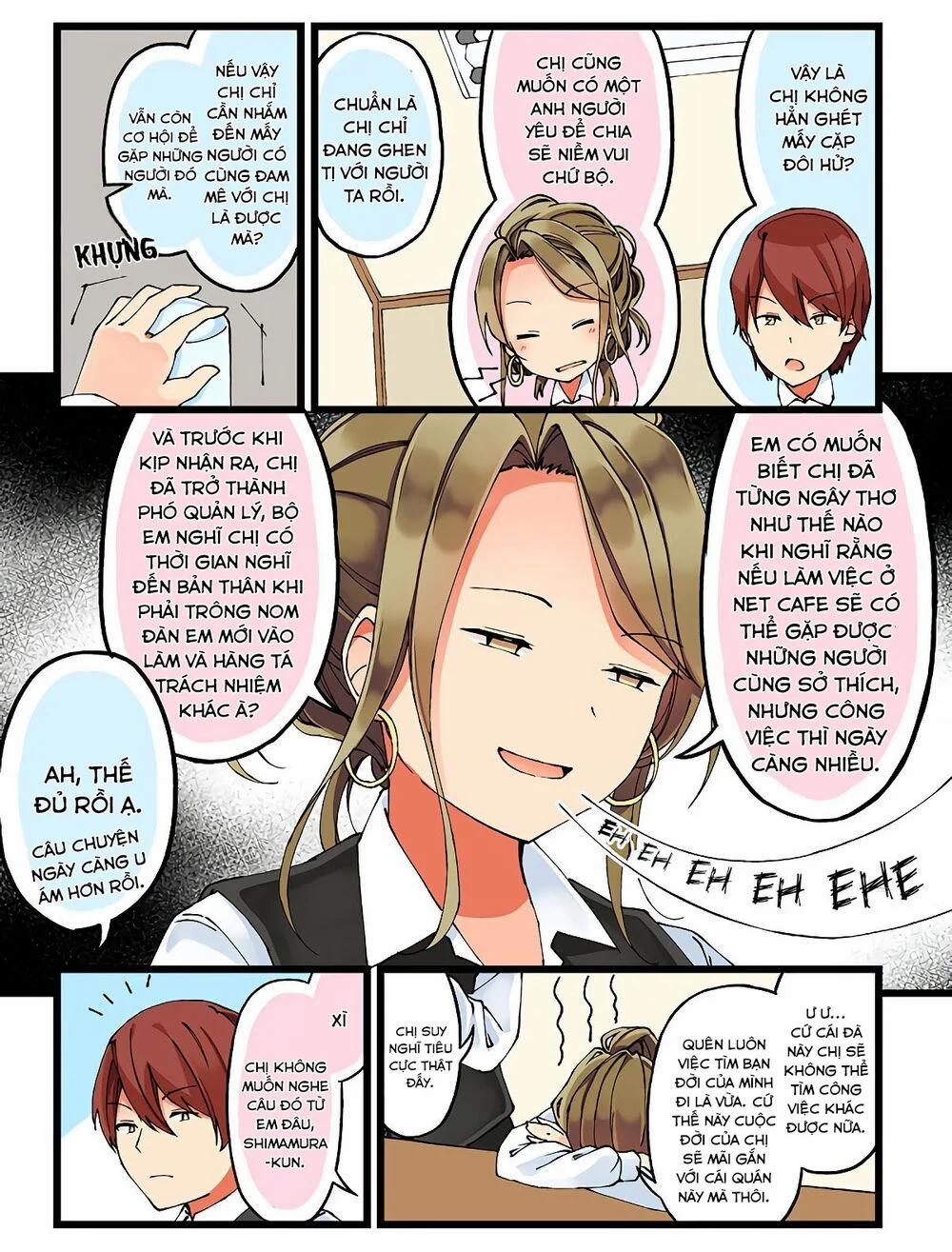 Đi Chơi Cùng Nữ Game Thủ 23 trang 4