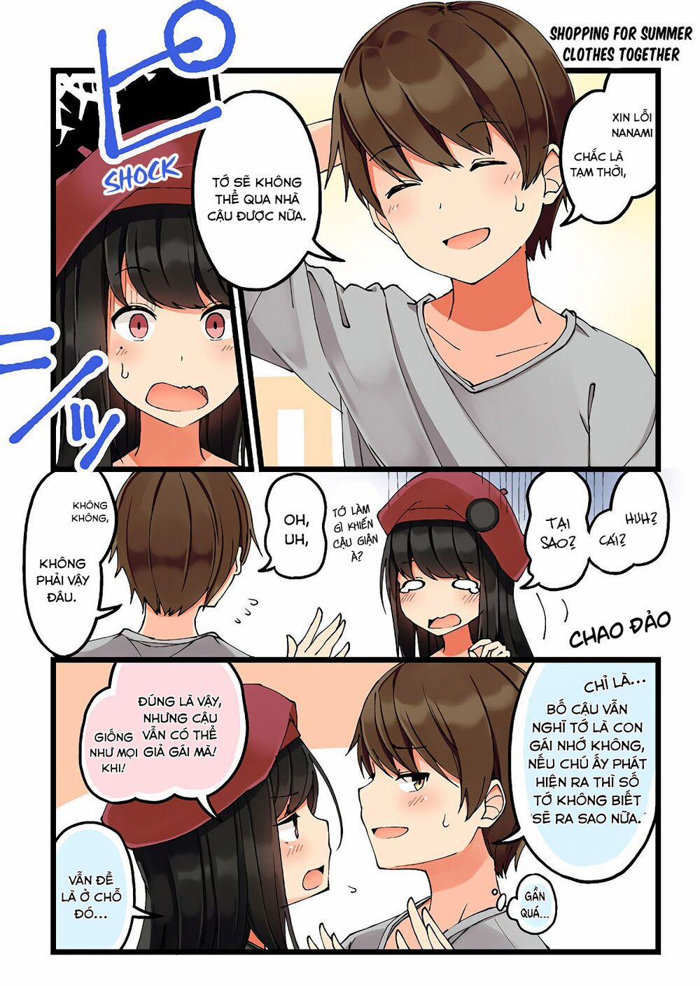 Đi Chơi Cùng Nữ Game Thủ 26 trang 2