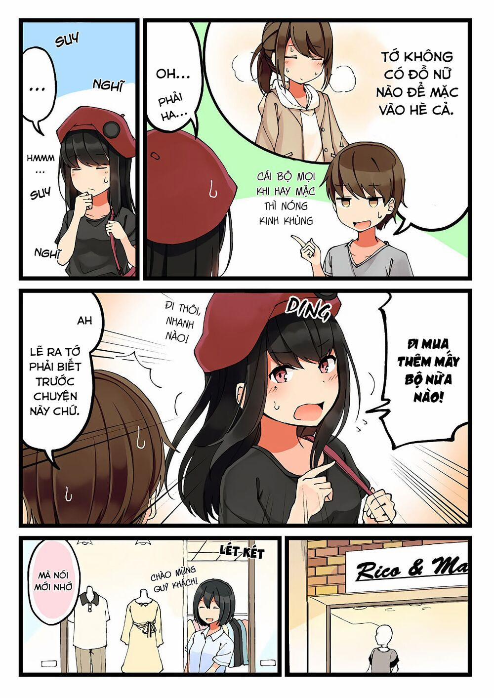 Đi Chơi Cùng Nữ Game Thủ 26 trang 3