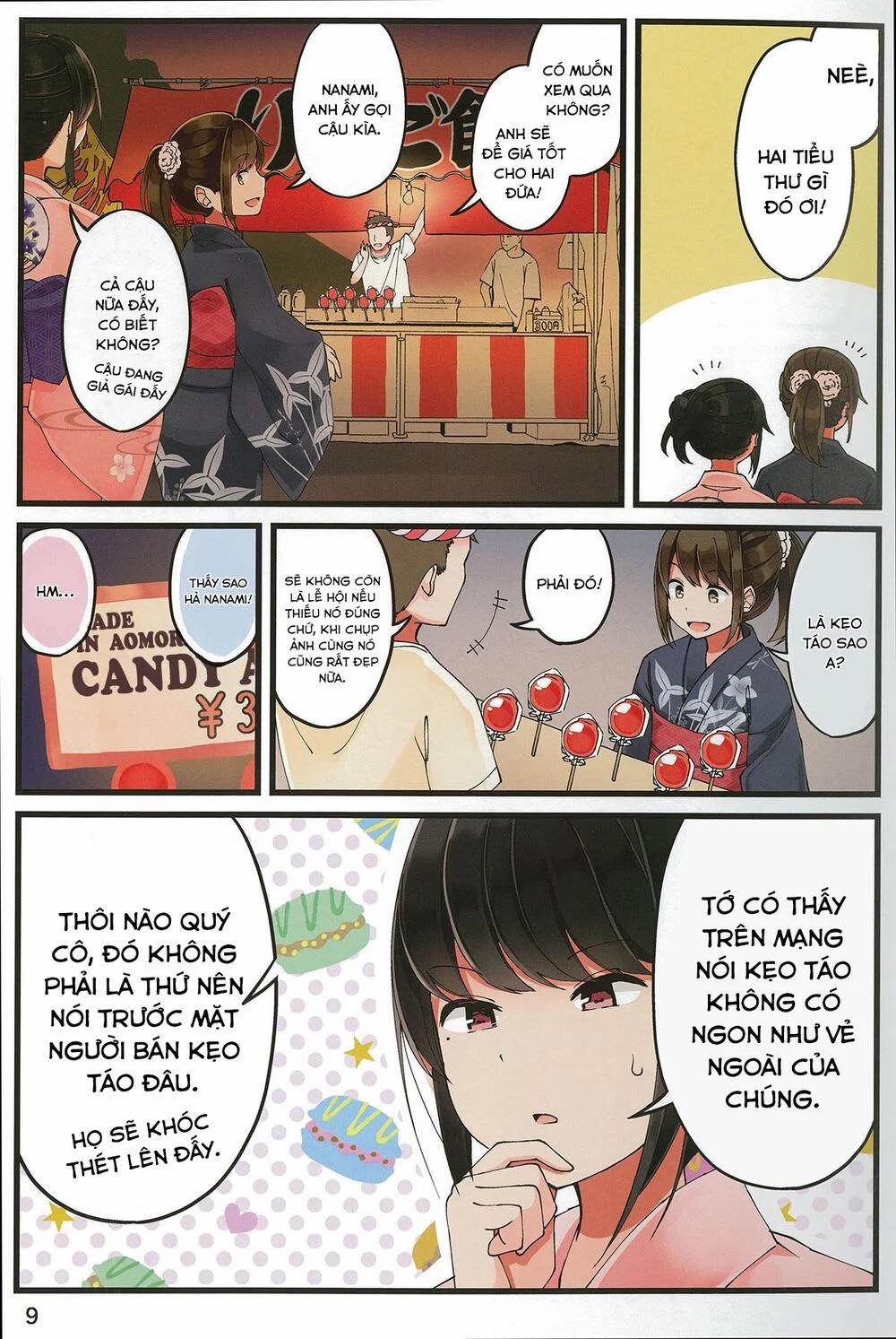 Đi Chơi Cùng Nữ Game Thủ 28 trang 10