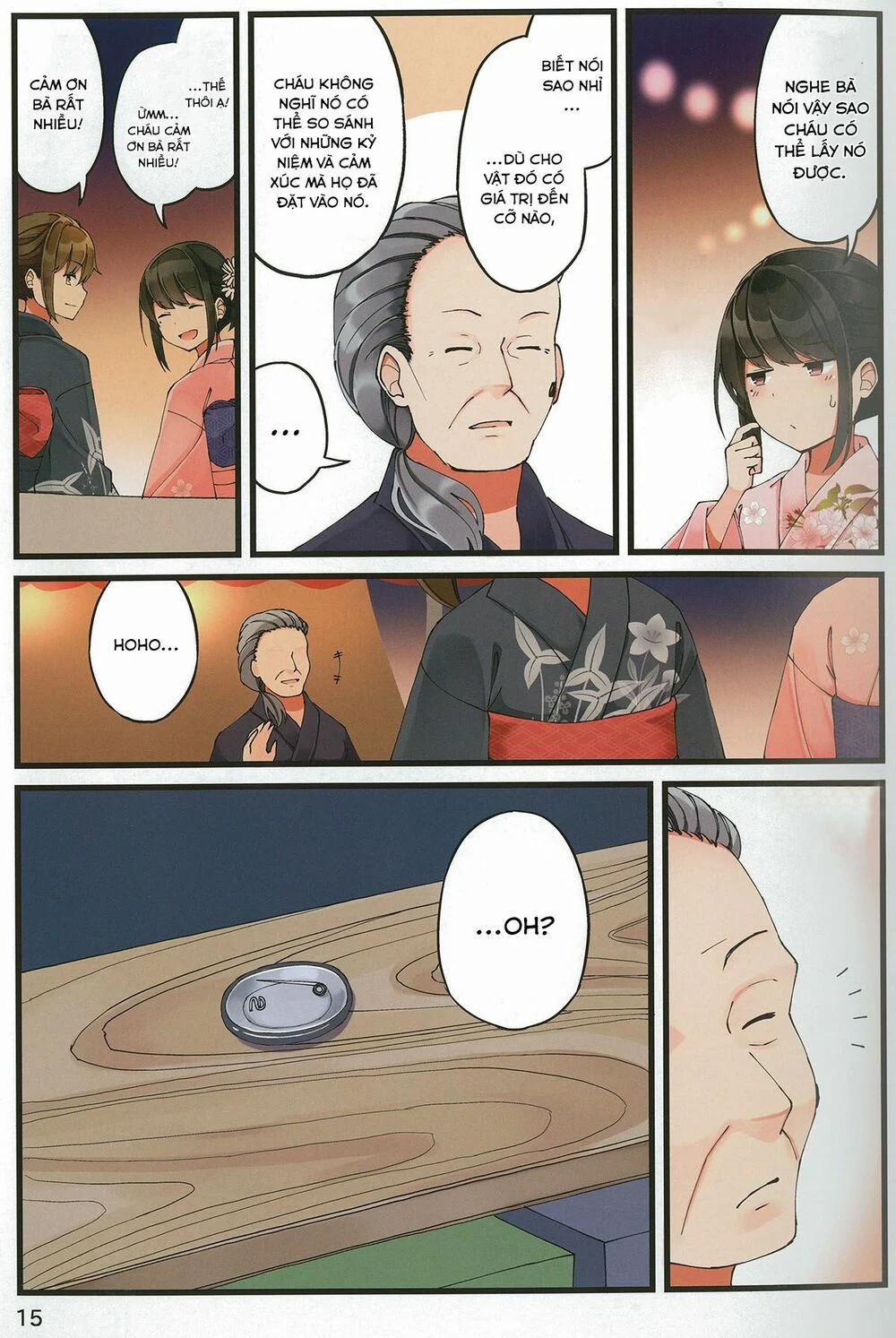 Đi Chơi Cùng Nữ Game Thủ 28 trang 16