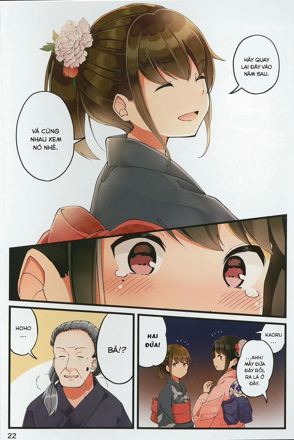 Đi Chơi Cùng Nữ Game Thủ 28 trang 23