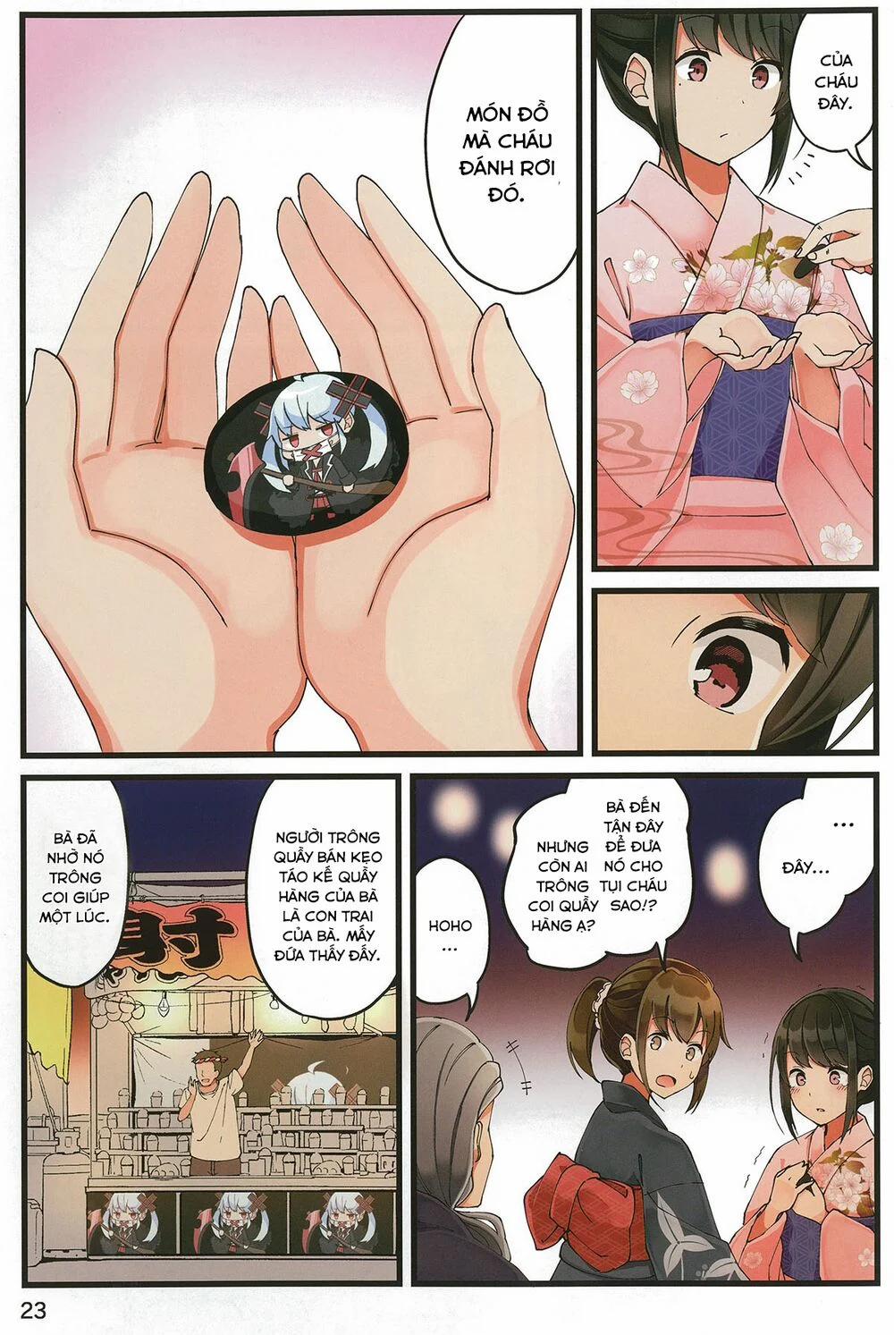 Đi Chơi Cùng Nữ Game Thủ 28 trang 24