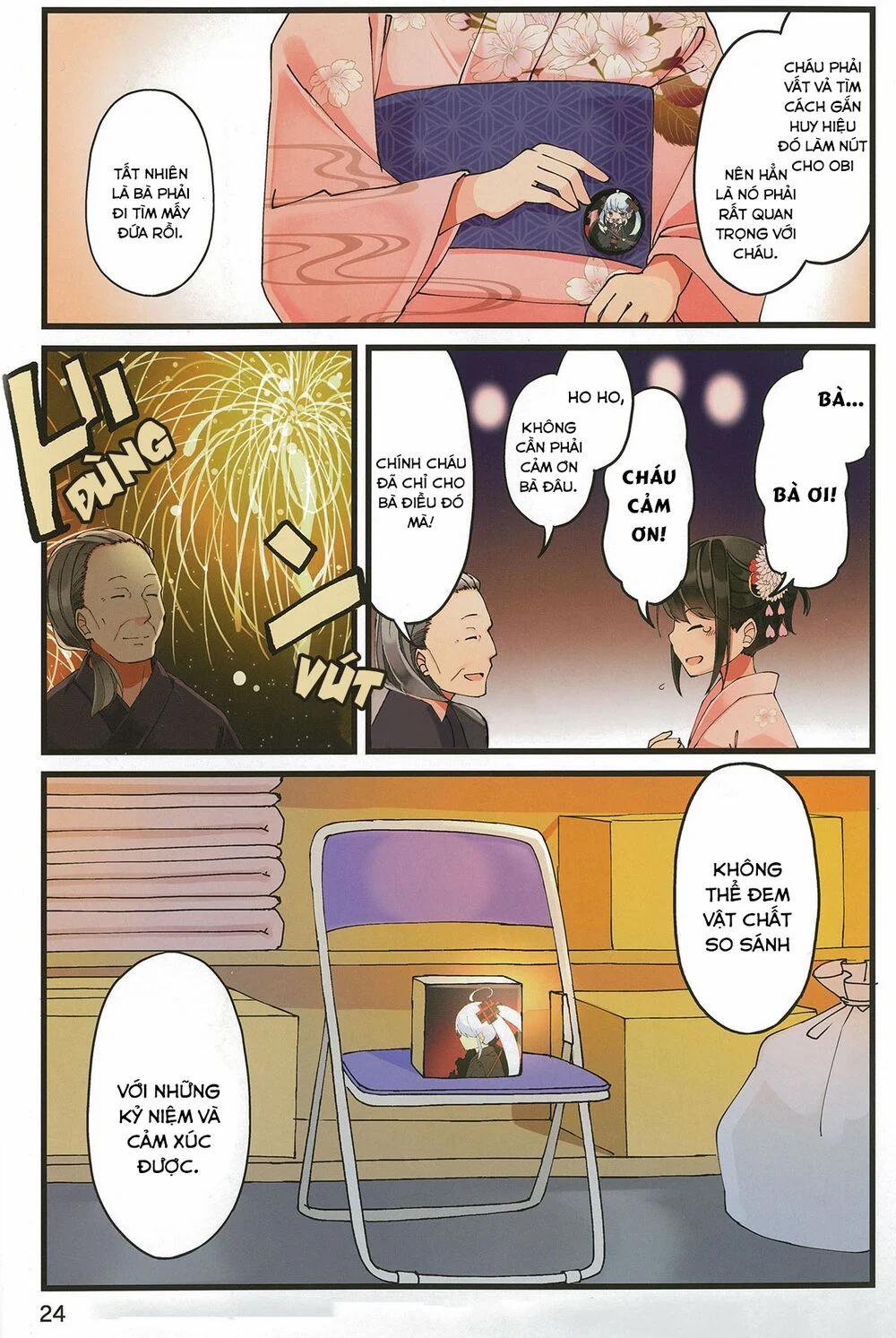 Đi Chơi Cùng Nữ Game Thủ 28 trang 25