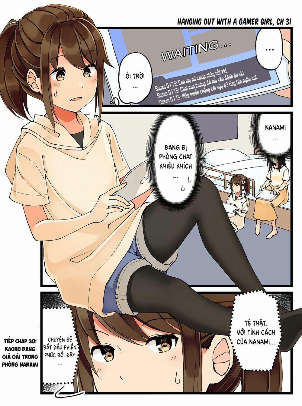 Đi Chơi Cùng Nữ Game Thủ 31 trang 2