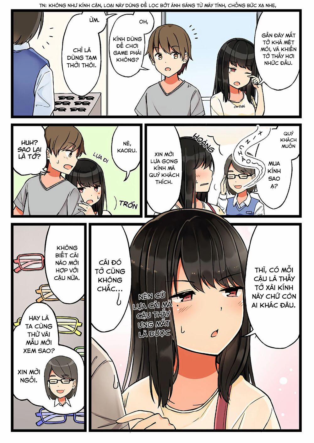Đi Chơi Cùng Nữ Game Thủ 32 trang 3