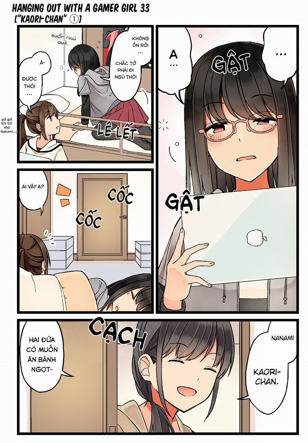 Đi Chơi Cùng Nữ Game Thủ 33 trang 1