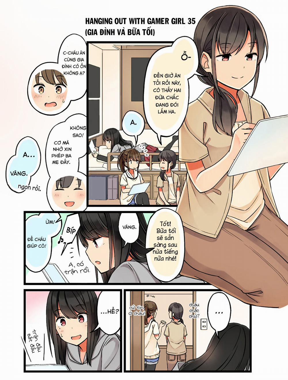 Đi Chơi Cùng Nữ Game Thủ 35 trang 1