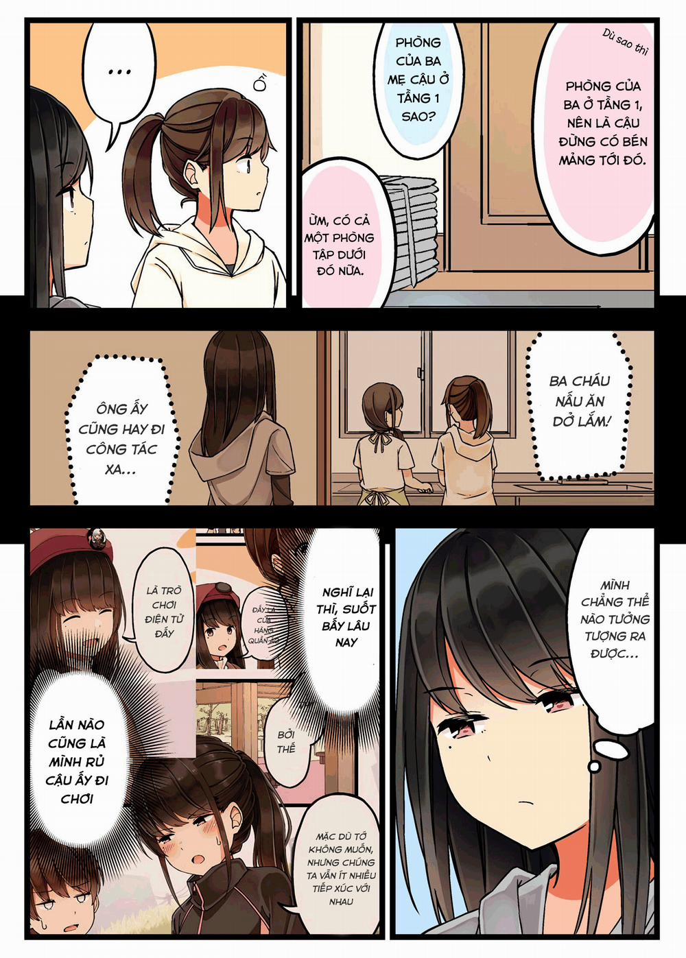 Đi Chơi Cùng Nữ Game Thủ 36 trang 2