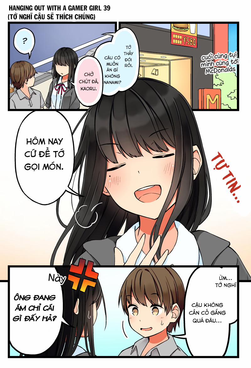 Đi Chơi Cùng Nữ Game Thủ 39 trang 1