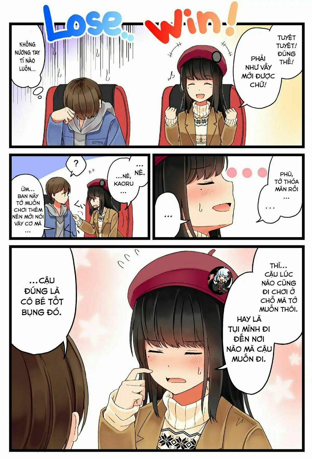 Đi Chơi Cùng Nữ Game Thủ 4 trang 5