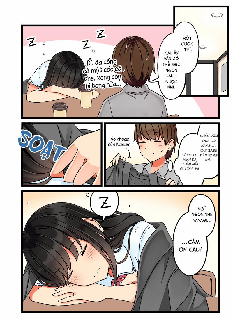 Đi Chơi Cùng Nữ Game Thủ 40 trang 4