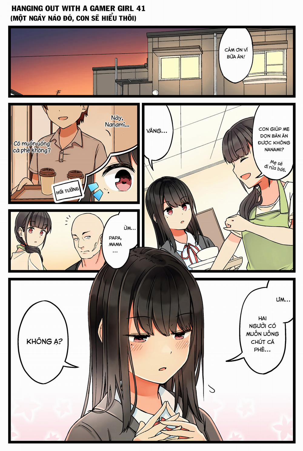 Đi Chơi Cùng Nữ Game Thủ 41 trang 1