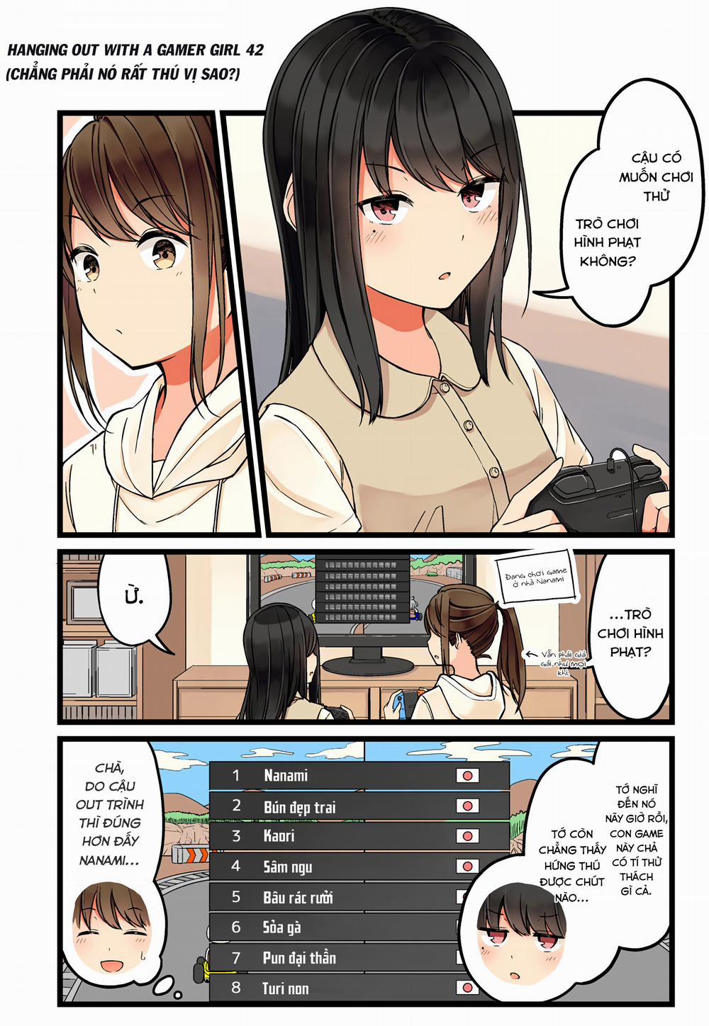 Đi Chơi Cùng Nữ Game Thủ 42 trang 1