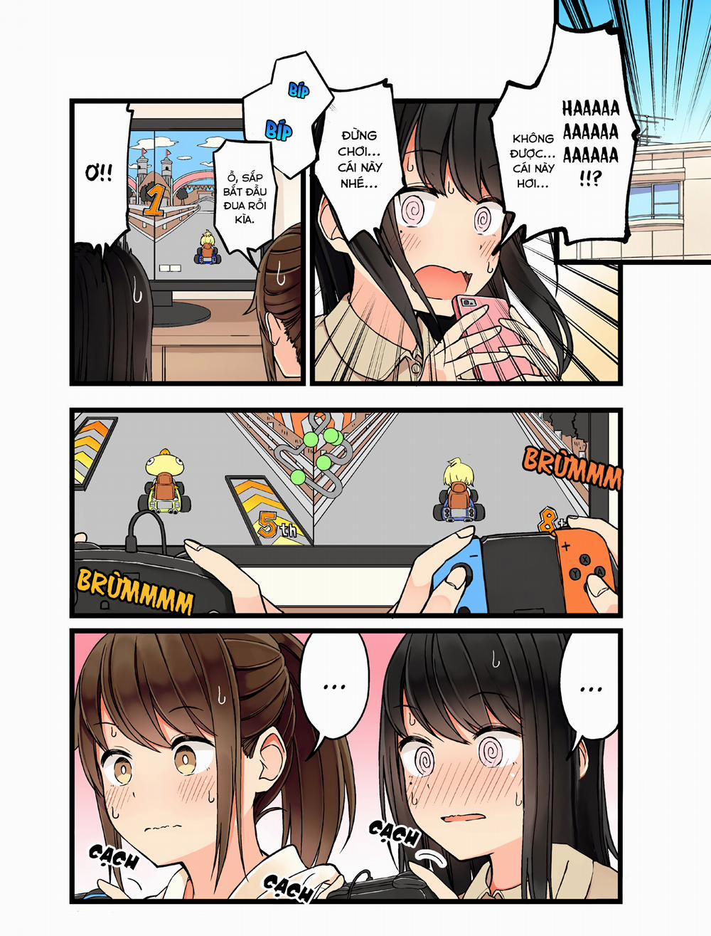 Đi Chơi Cùng Nữ Game Thủ 42 trang 4