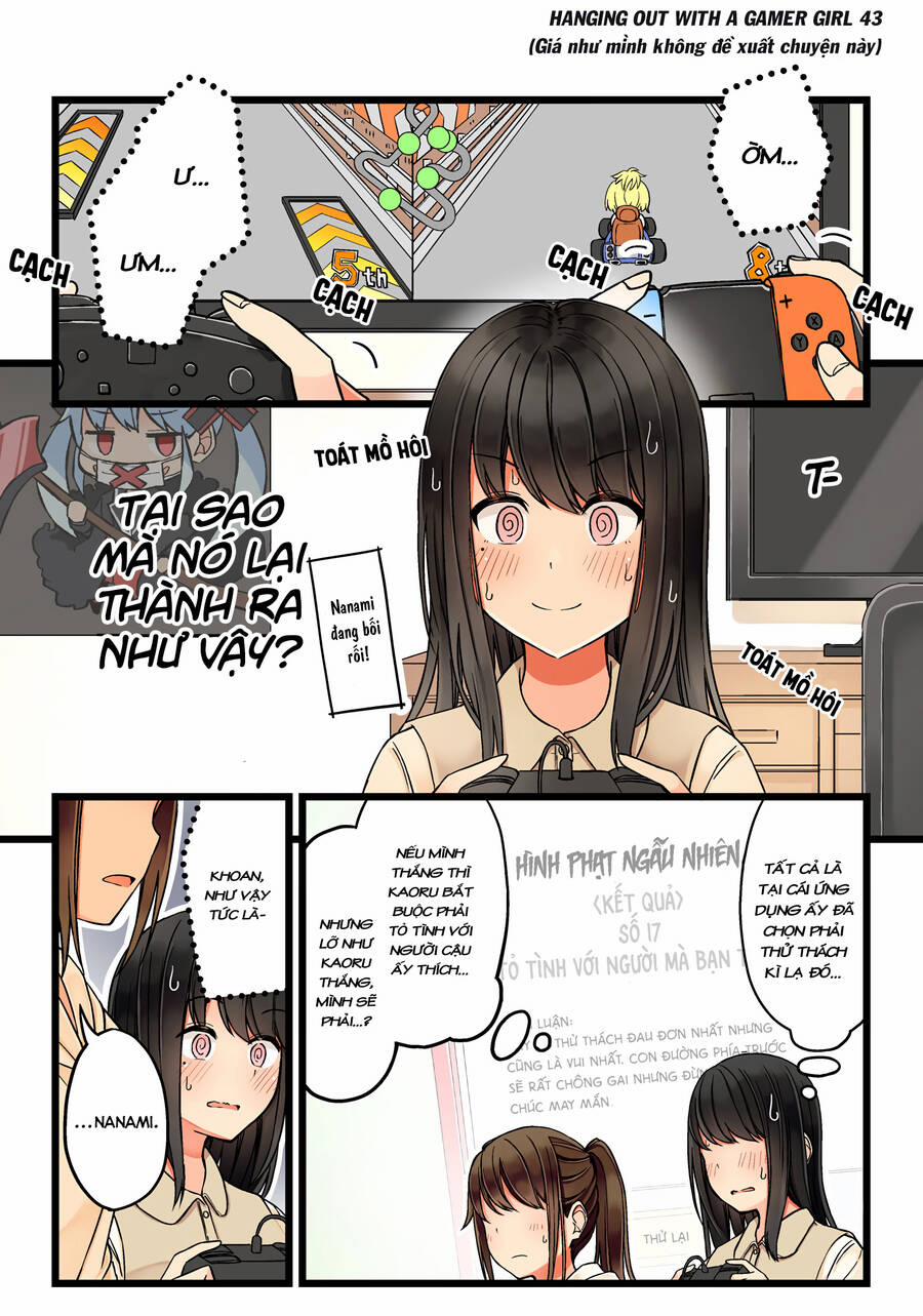 Đi Chơi Cùng Nữ Game Thủ 43 trang 1