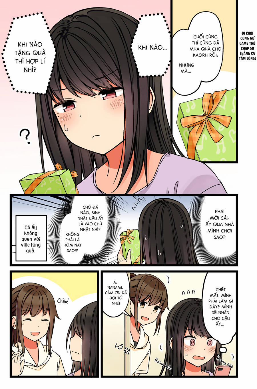 Đi Chơi Cùng Nữ Game Thủ 50 trang 2