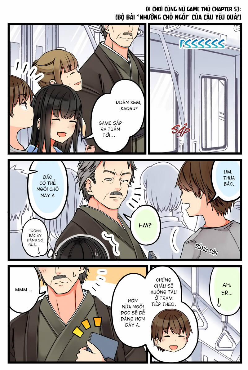 Đi Chơi Cùng Nữ Game Thủ 53 trang 2
