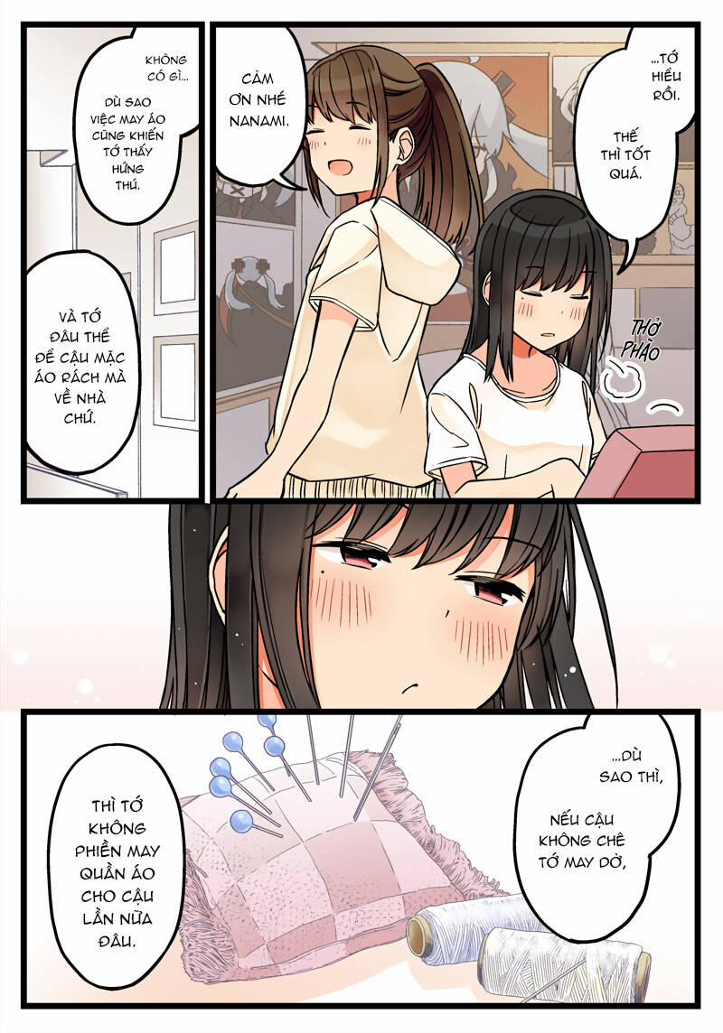 Đi Chơi Cùng Nữ Game Thủ 54.5 trang 3