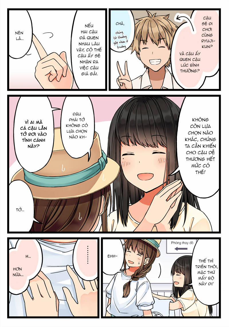 Đi Chơi Cùng Nữ Game Thủ 59 trang 3