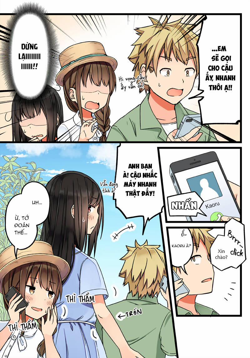 Đi Chơi Cùng Nữ Game Thủ 60 trang 4