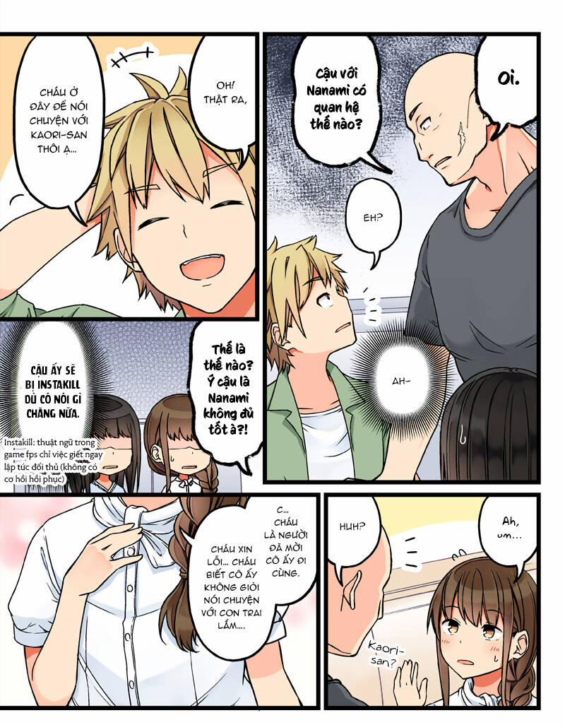 Đi Chơi Cùng Nữ Game Thủ 61 trang 4