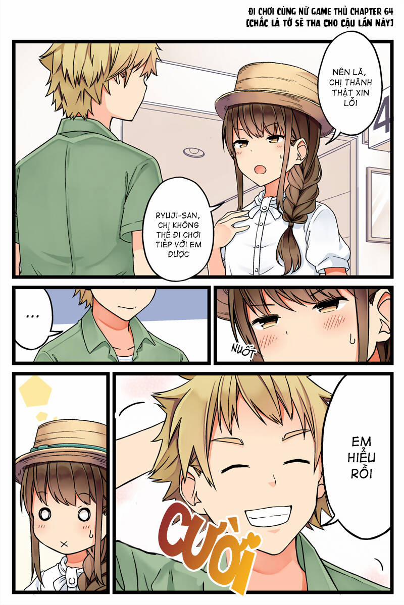 Đi Chơi Cùng Nữ Game Thủ 64 trang 2