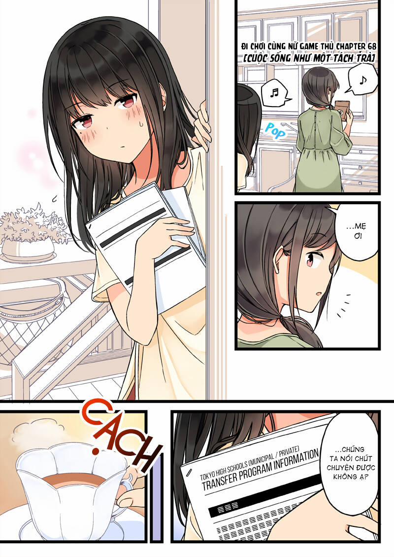 Đi Chơi Cùng Nữ Game Thủ 68 trang 2