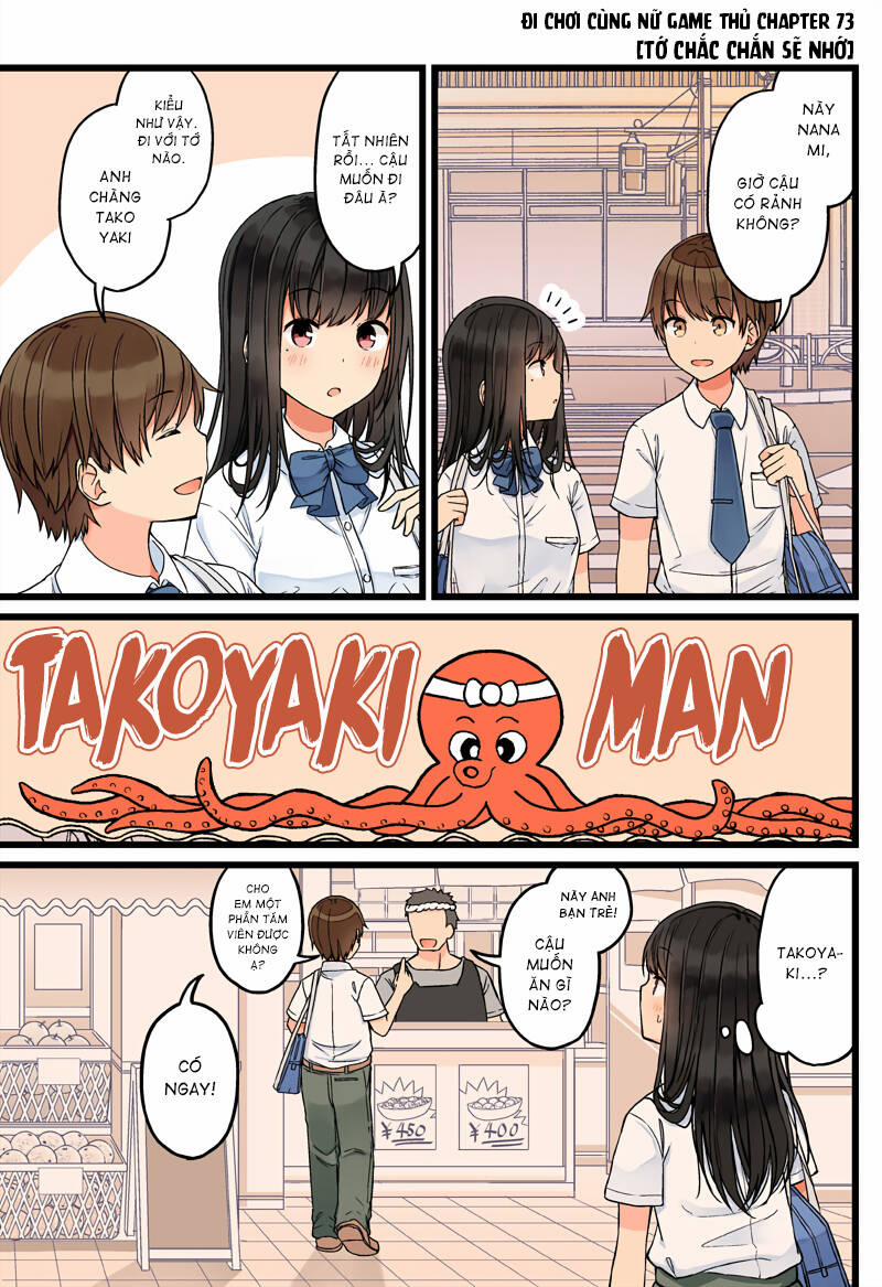 Đi Chơi Cùng Nữ Game Thủ 73 trang 2