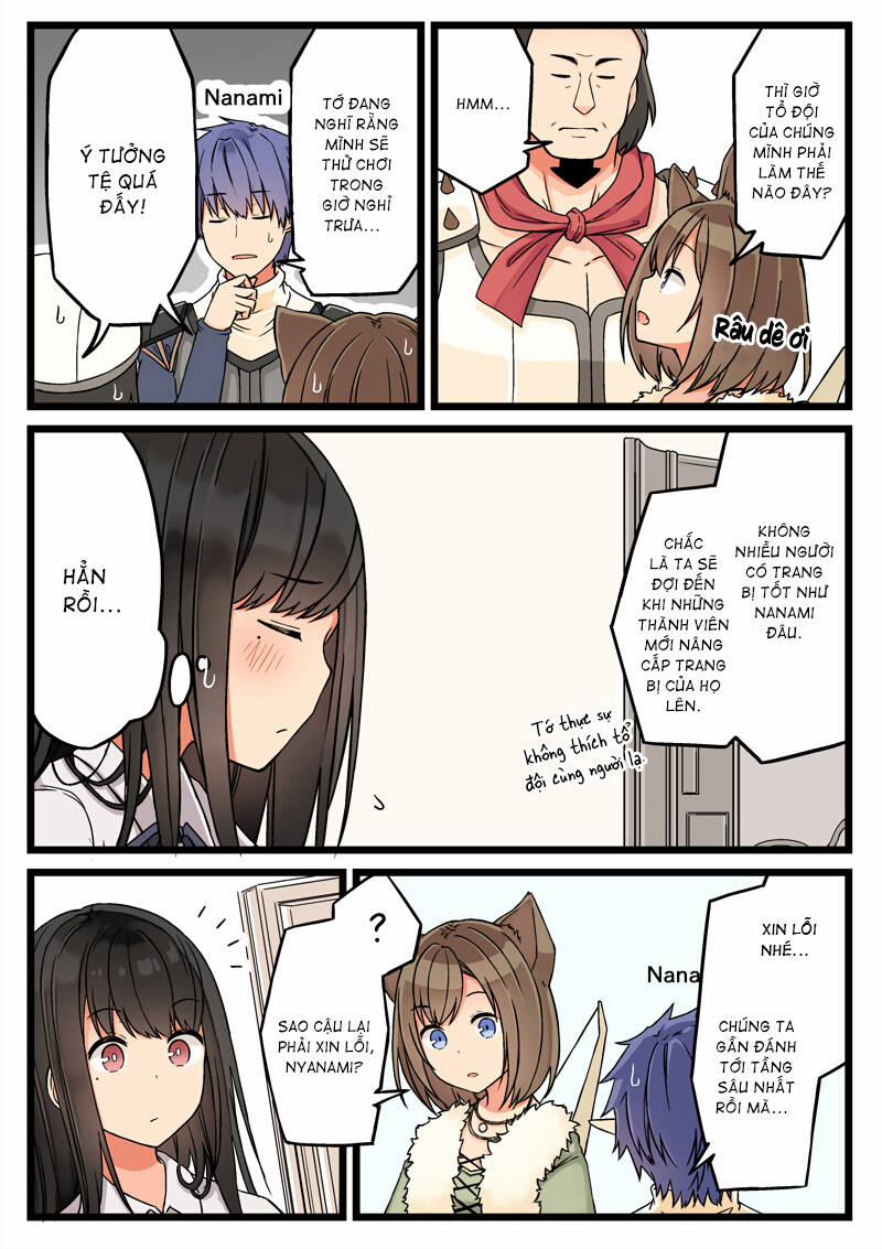 Đi Chơi Cùng Nữ Game Thủ 75 trang 4