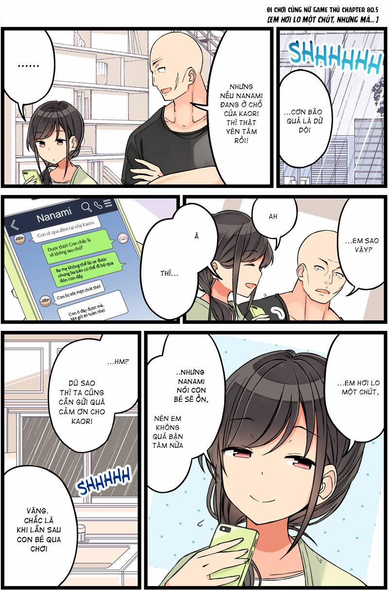 Đi Chơi Cùng Nữ Game Thủ 80.5 trang 1