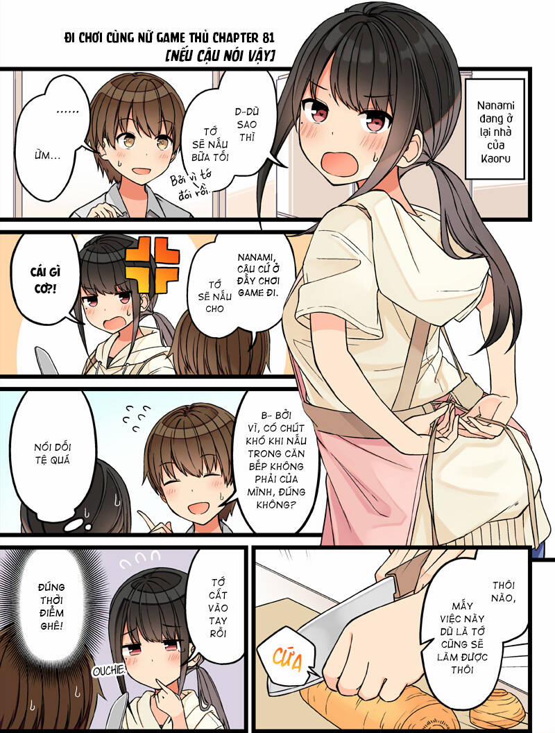 Đi Chơi Cùng Nữ Game Thủ 81 trang 2