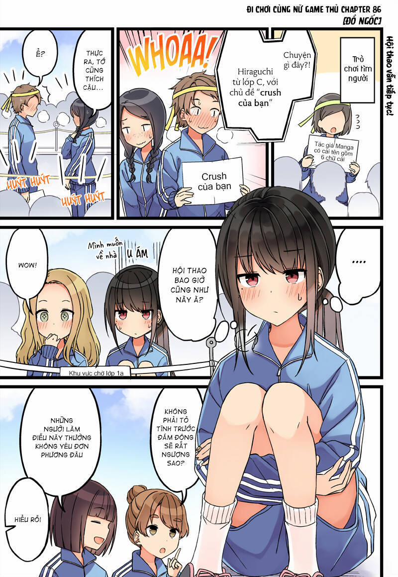 Đi Chơi Cùng Nữ Game Thủ 86 trang 1