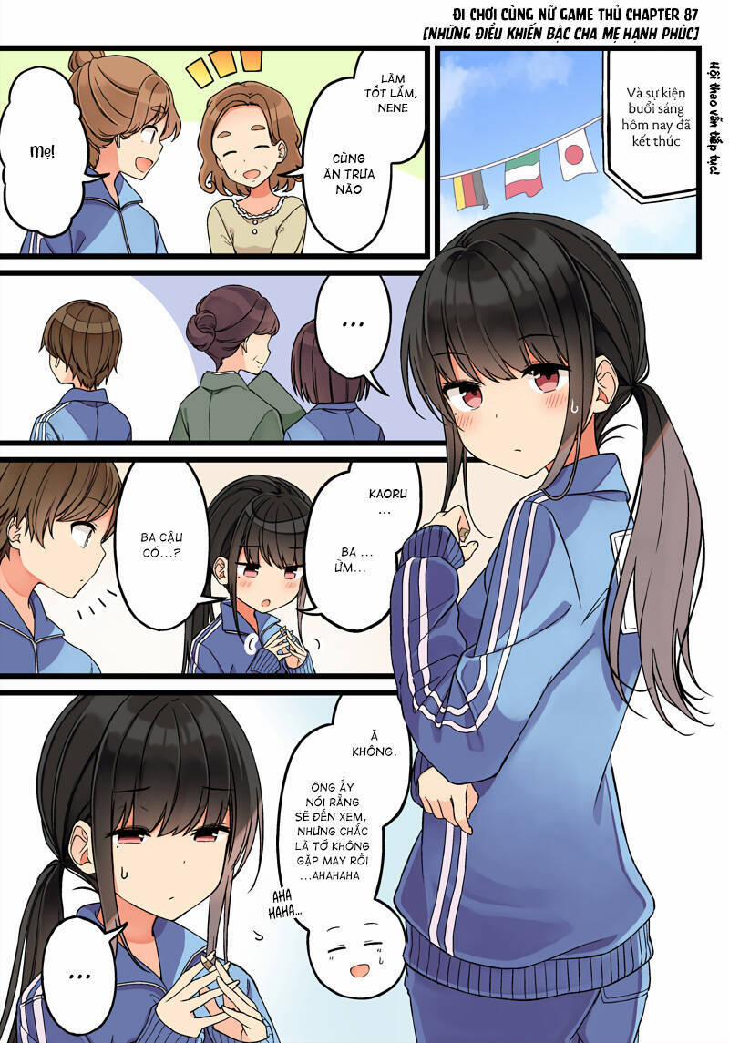 Đi Chơi Cùng Nữ Game Thủ 87 trang 1