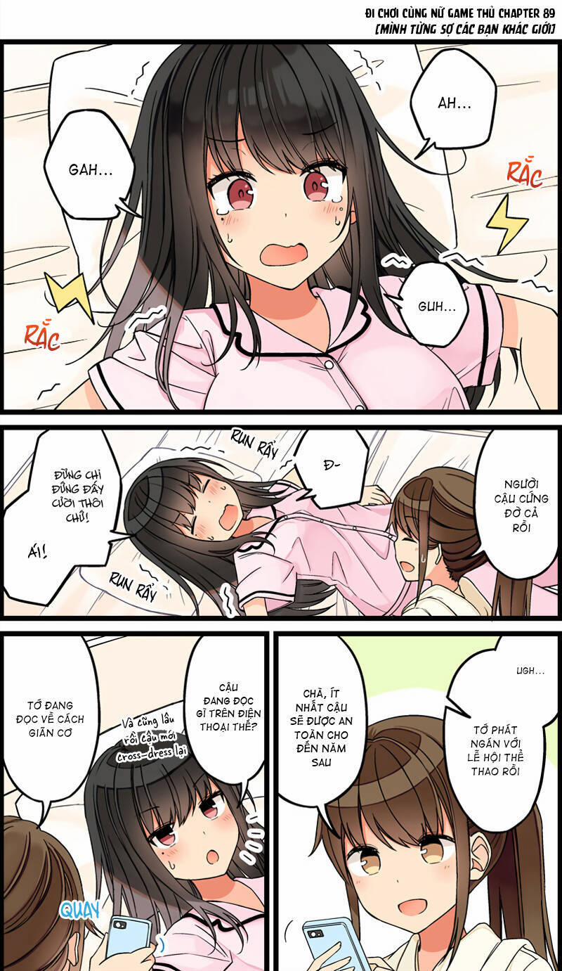 Đi Chơi Cùng Nữ Game Thủ 89 trang 1