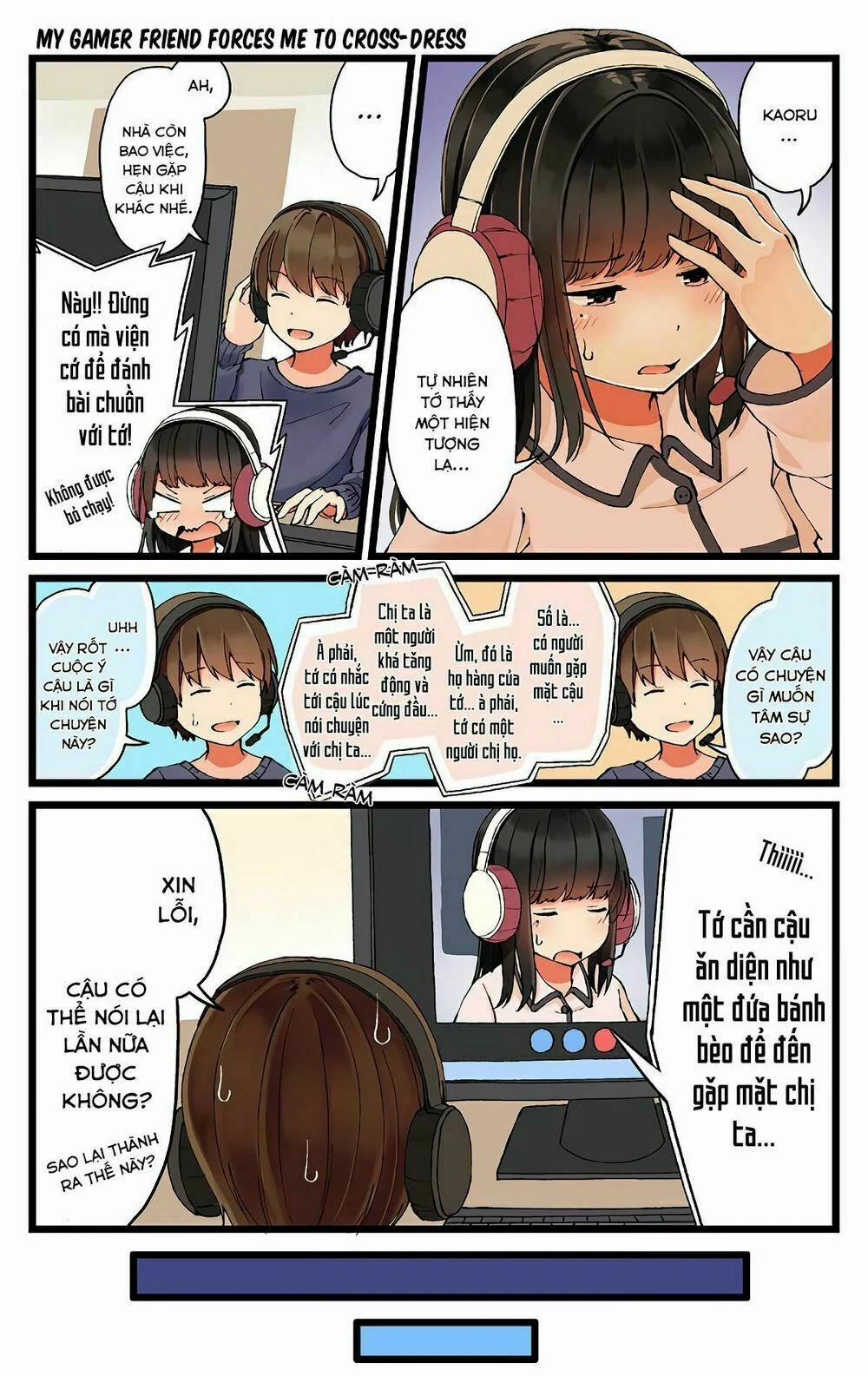 Đi Chơi Cùng Nữ Game Thủ 9 trang 2